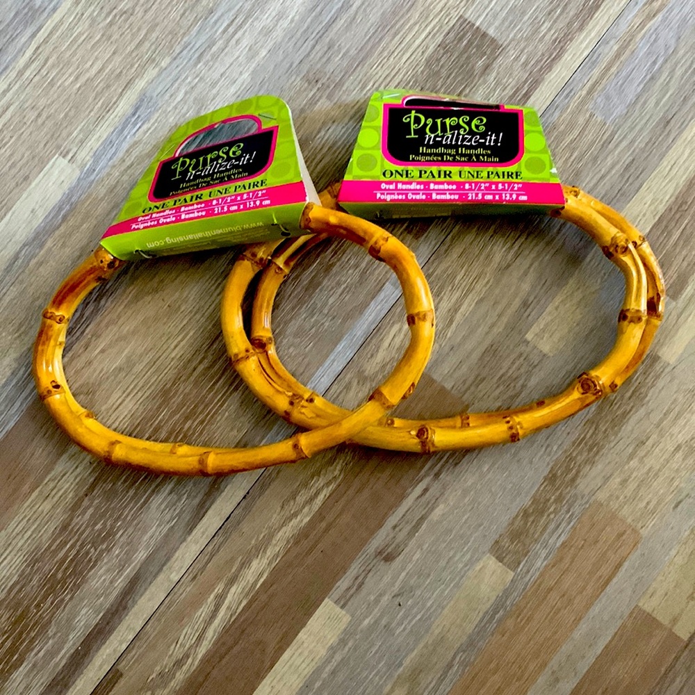 Oval Purse Handles